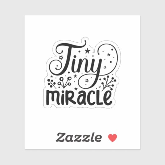 Tiny Miracle! シール (シート)
