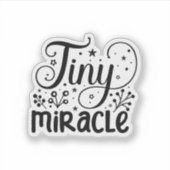 Tiny Miracle! シール (正面)