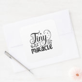 Tiny Miracle! スクエアシール (封筒)