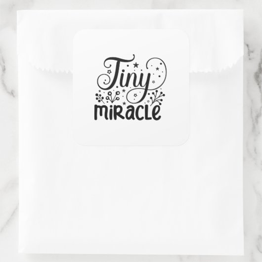 Tiny Miracle! スクエアシール (バッグ)