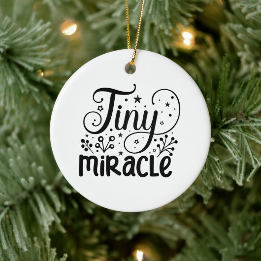 Tiny Miracle! セラミックオーナメント (ツリー)