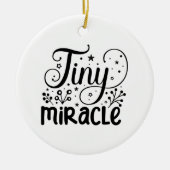 Tiny Miracle! セラミックオーナメント (正面)