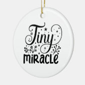 Tiny Miracle! セラミックオーナメント (左)