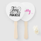 Tiny Miracle! ハンドファン (正面&裏面)