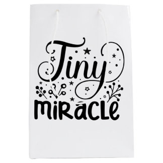 Tiny Miracle! ミディアムペーパーバッグ