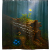 Tiny Miracles 001 シャワーカーテン (正面)