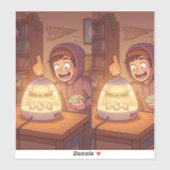 Tiny Moment, Big Cheer シール (シート)