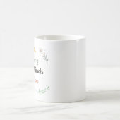 Tiny Moments ボタニカル デイジーデザイン コーヒーマグカップ (中央)