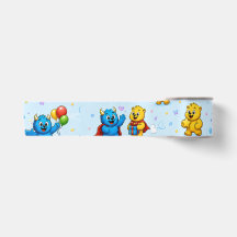 Tiny Monster Friends Celebration Parade
