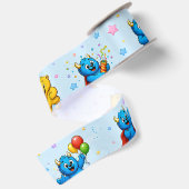Tiny Monster Friends Celebration Parade サテンリボン (裏面)