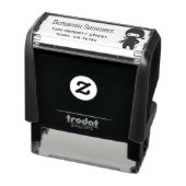 Tiny Ninja Holding Throwing Star Address セルフインキングスタンプ (商品)