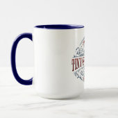 Tiny Owner ファンシー Studio Logo Mug, 15 oz マグカップ (左)