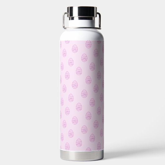TINY PASTEL PINK EASTER EGGS ウォーターボトル (背面)