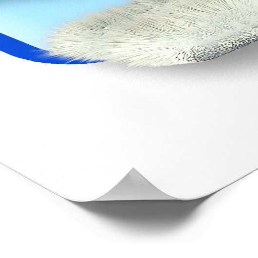 Tiny Planets Bong - Chill. ポスター (角)