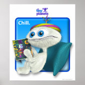 Tiny Planets Bong - Chill. ポスター (正面)