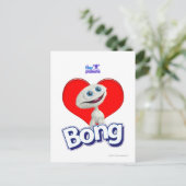 Tiny Planets - I Love Bong ポストカード (スタンド正面)