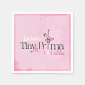 Tiny Prima Is On The Way ナプキン スタンダードカクテルナプキン (正面)