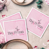 Tiny Prima Is On The Way ナプキン スタンダードカクテルナプキン