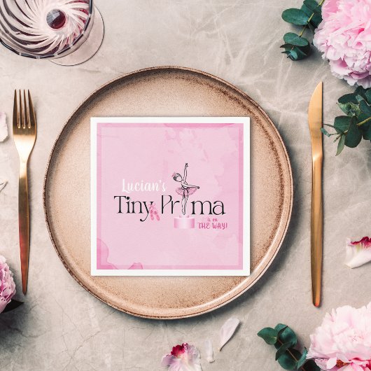 Tiny Prima Is On The Way ナプキン スタンダードカクテルナプキン