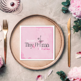 Tiny Prima Is On The Way Napkin スタンダードカクテルナプキン