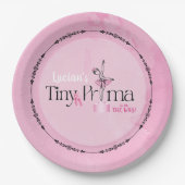 Tiny Prima Is On The Way Paper Plates ペーパープレート (正面)