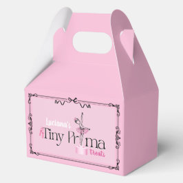 Tiny Prima Treats お返しボックス フェイバーボックス