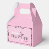 Tiny Prima Treats お返しボックス フェイバーボックス (裏面)