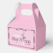 Tiny Prima Treats Favour Box フェイバーボックス (正面)