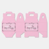 Tiny Prima Treats Favour Box フェイバーボックス (見開き)