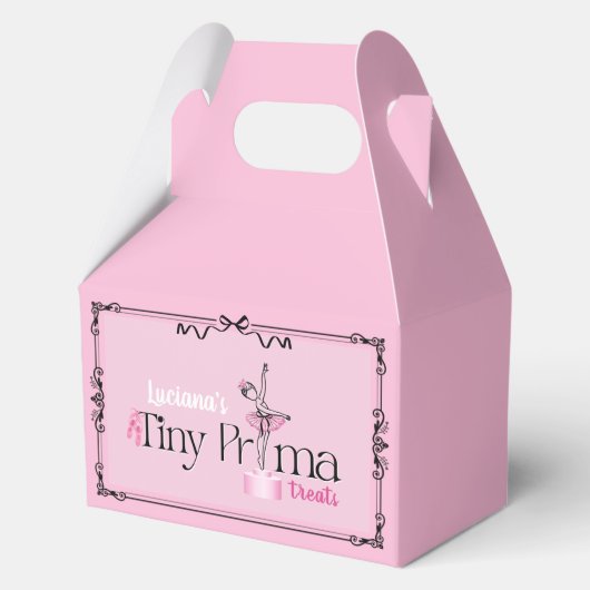 Tiny Prima Treats Favour Box フェイバーボックス (裏面)