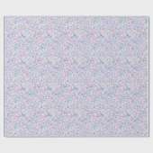 Tiny Rainbow Abstract ラッピングペーパー (フラット)