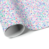 Tiny Rainbow Abstract ラッピングペーパー (ロールコーナー)