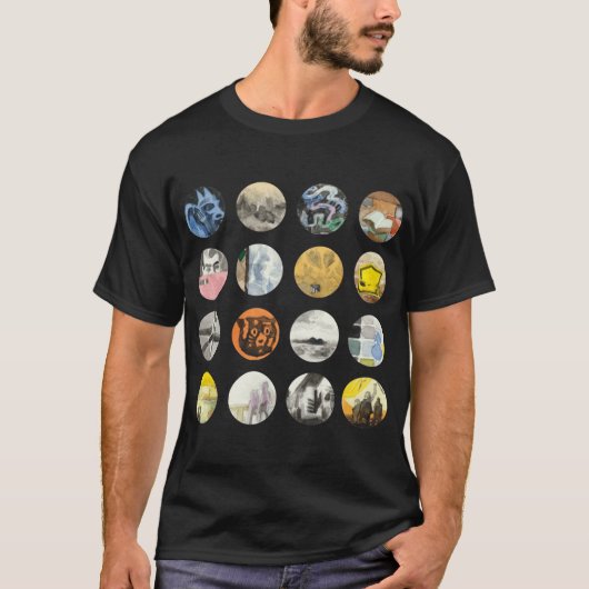 Tiny REM レトロ Tシャツ (正面)