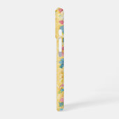 Tiny Ribbons Colorful Patchwork Phone Case iPhone 16ケース (左側面)
