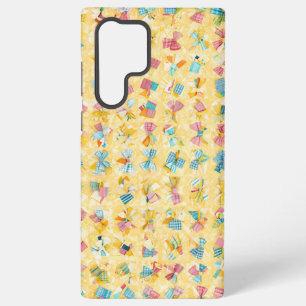 Tiny Ribbons Colorful Patchwork Phone Case Samsung Galaxy S22 Ultraケース