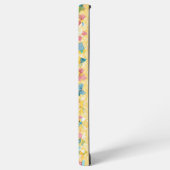 Tiny Ribbons Colorful Patchwork Phone Case Samsung Galaxyケース (左側面)