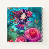 Tiny Rose Fairy スケッチブック ノートブック (裏面)