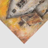 TINY SHABBY COUNTRY HOUSE MIXED MEDIA DECOUPAGE 薄葉紙 (詳細)