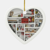 Tiny Shelves: DIY Tools - 2D print Tool Shelf セラミックオーナメント (裏面)