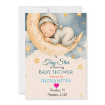 Tiny Star Is Arriving ベビーシャワーコレクション