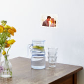 Tiny Stars モダンカスタムフォト金ゴールド 箔ポスター (レイダウン (キッチン))