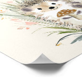 Tiny Steps Through Woodland Wonders  ポスター (角)