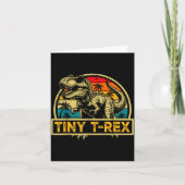 Tiny T-rex T Rex Dinosaur Tiny T-rex Family Matchi カード (正面)