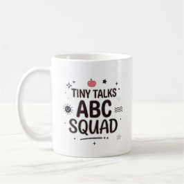 Tiny Talks ABC Squad 先生ライフ コーヒーマグカップ