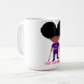 Tiny Tamara TT、Large Mug コーヒーマグカップ (正面左)