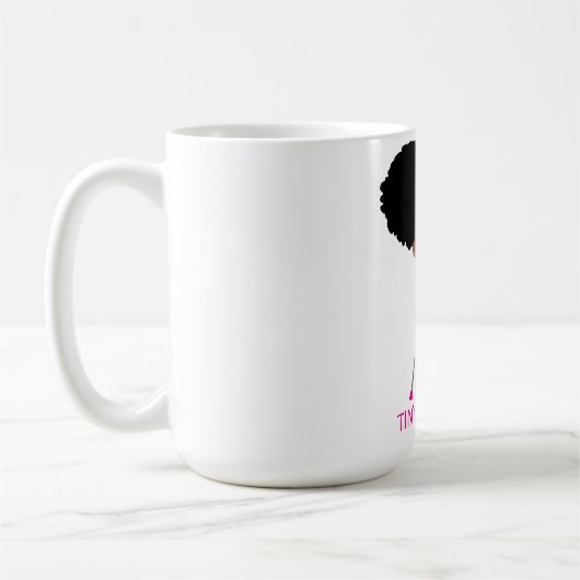 Tiny Tamara TT、Large Mug コーヒーマグカップ (左)