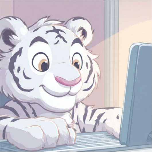 Tiny Tasks, Big Focus シール (正面)