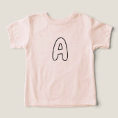 Tiny Test Taker - Future Genius Toddler Tee! (デザイン正面)