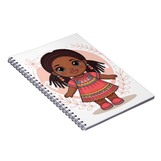 Tiny Threads & Dolly Dreams ノートブック (右側)