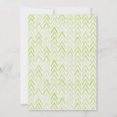 Tiny Tigsフォトオーバーレイ誕生のお知らせ 案内状 (裏面)